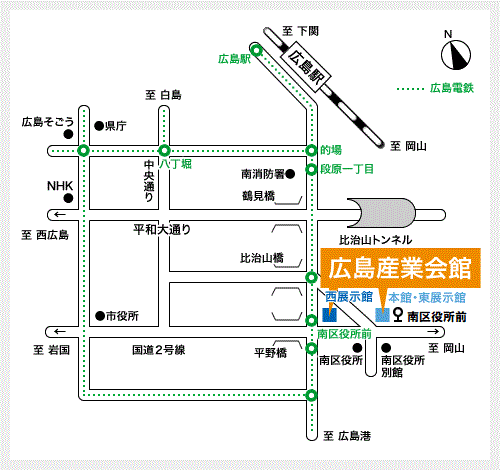 アクセスマップ